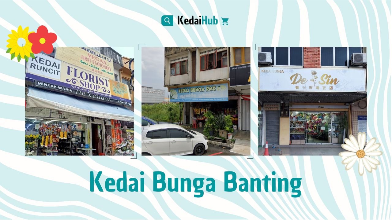 Cover Kedai Bunga Banting