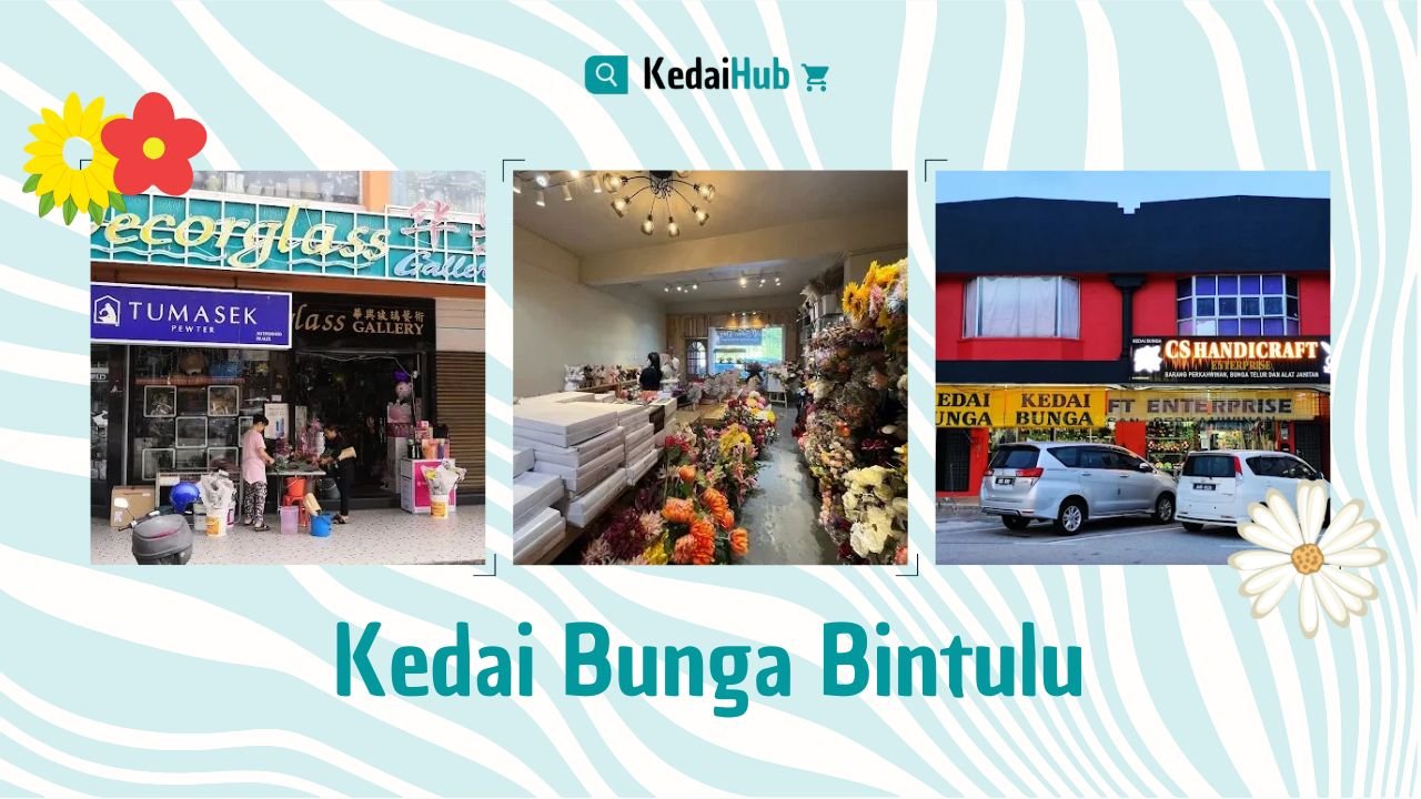 Cover Kedai Bunga Bintulu