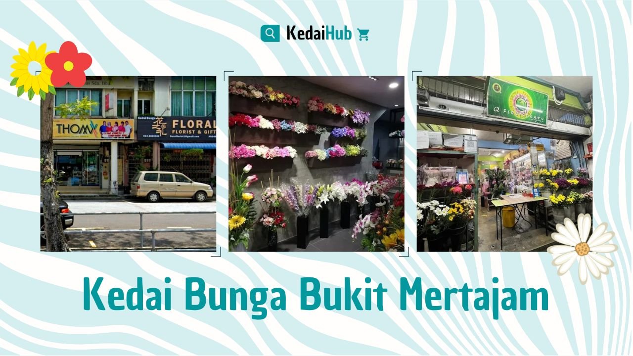 Cover Kedai Bunga Bukit Mertajam