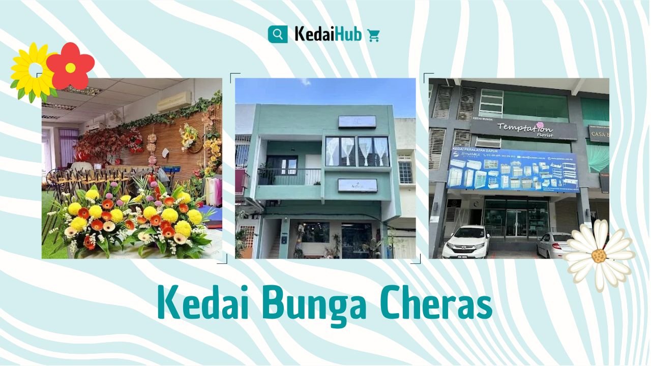 Cover Kedai Bunga Cheras