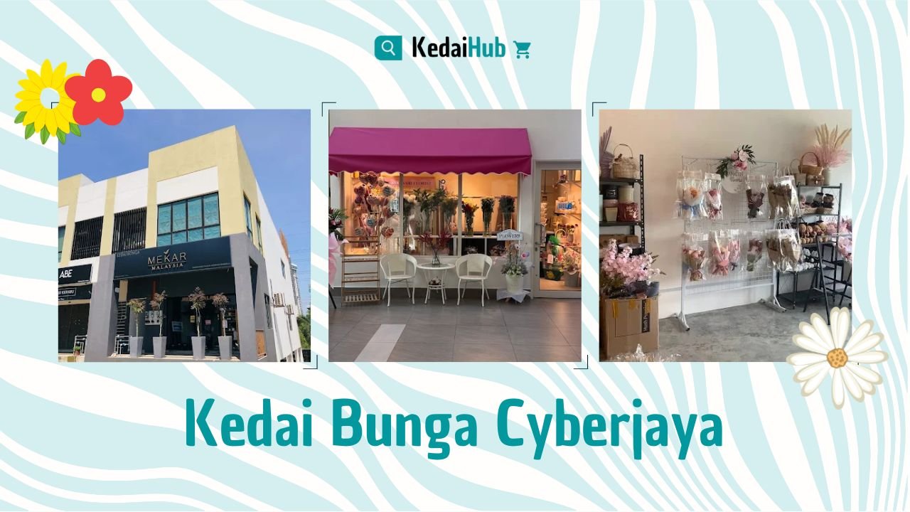 Cover Kedai Bunga Cyberjaya