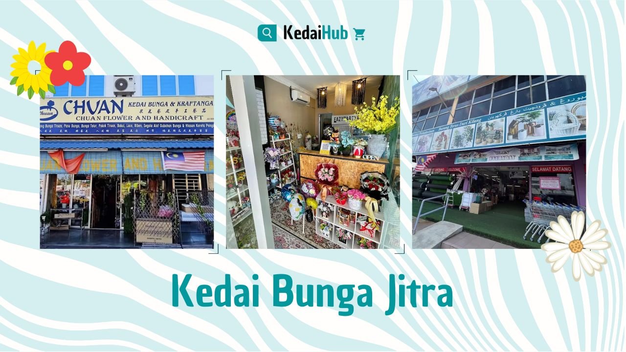 Cover Kedai Bunga Jitra