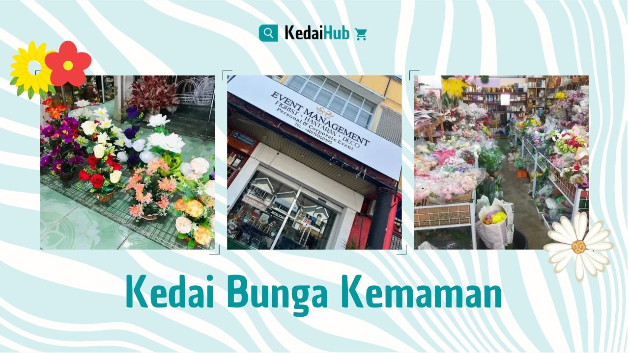 Cover Kedai Bunga Kemaman
