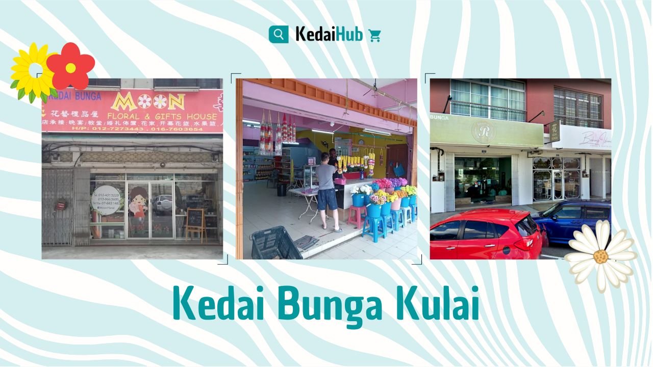 Cover Kedai Bunga Kulai