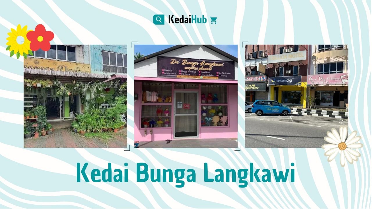 Cover Kedai Bunga Langkawi