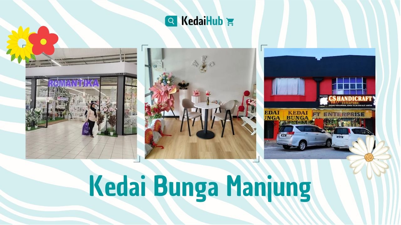 Cover Kedai Bunga Manjung