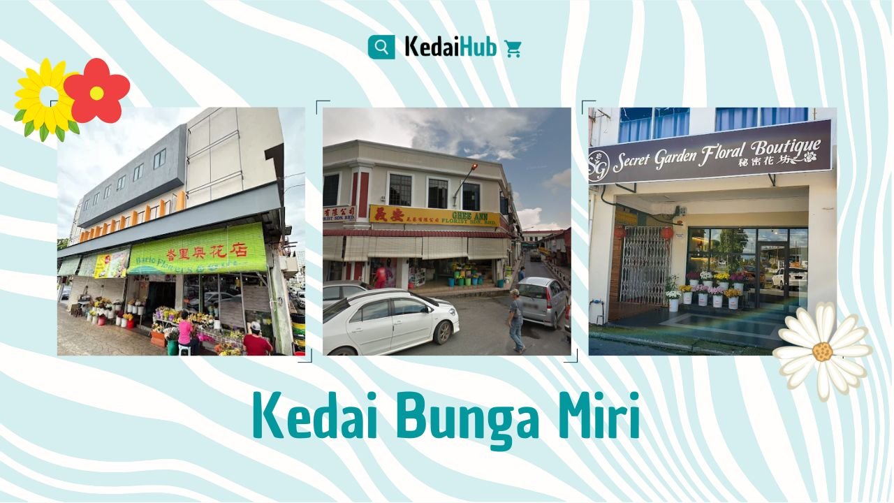 Cover Kedai Bunga Miri