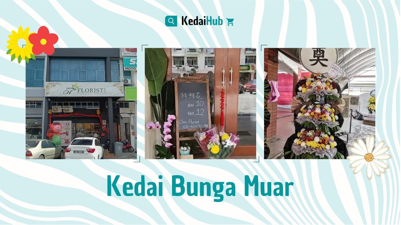 Cover Kedai Bunga Muar