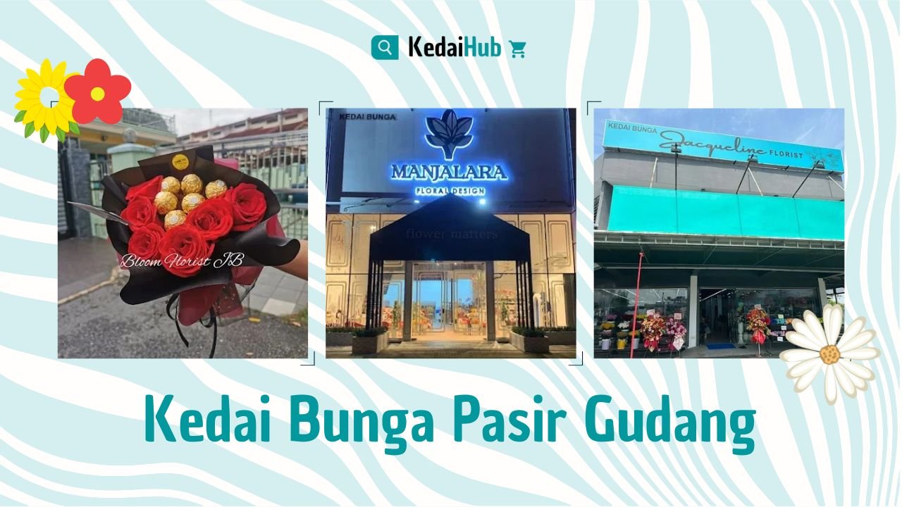 Cover Kedai Bunga Pasir Gudang