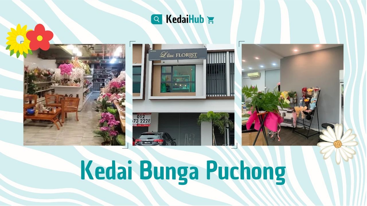 Cover Kedai Bunga Puchong