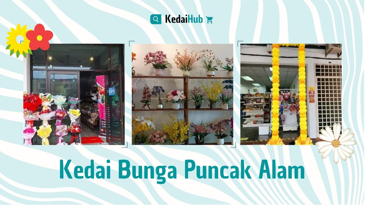 Cover Kedai Bunga Puncak Alam