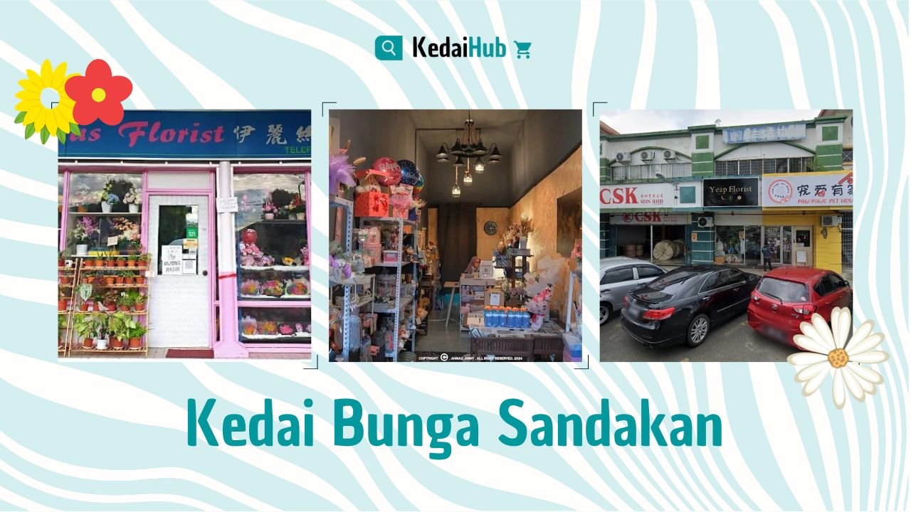 Cover Kedai Bunga Sandakan
