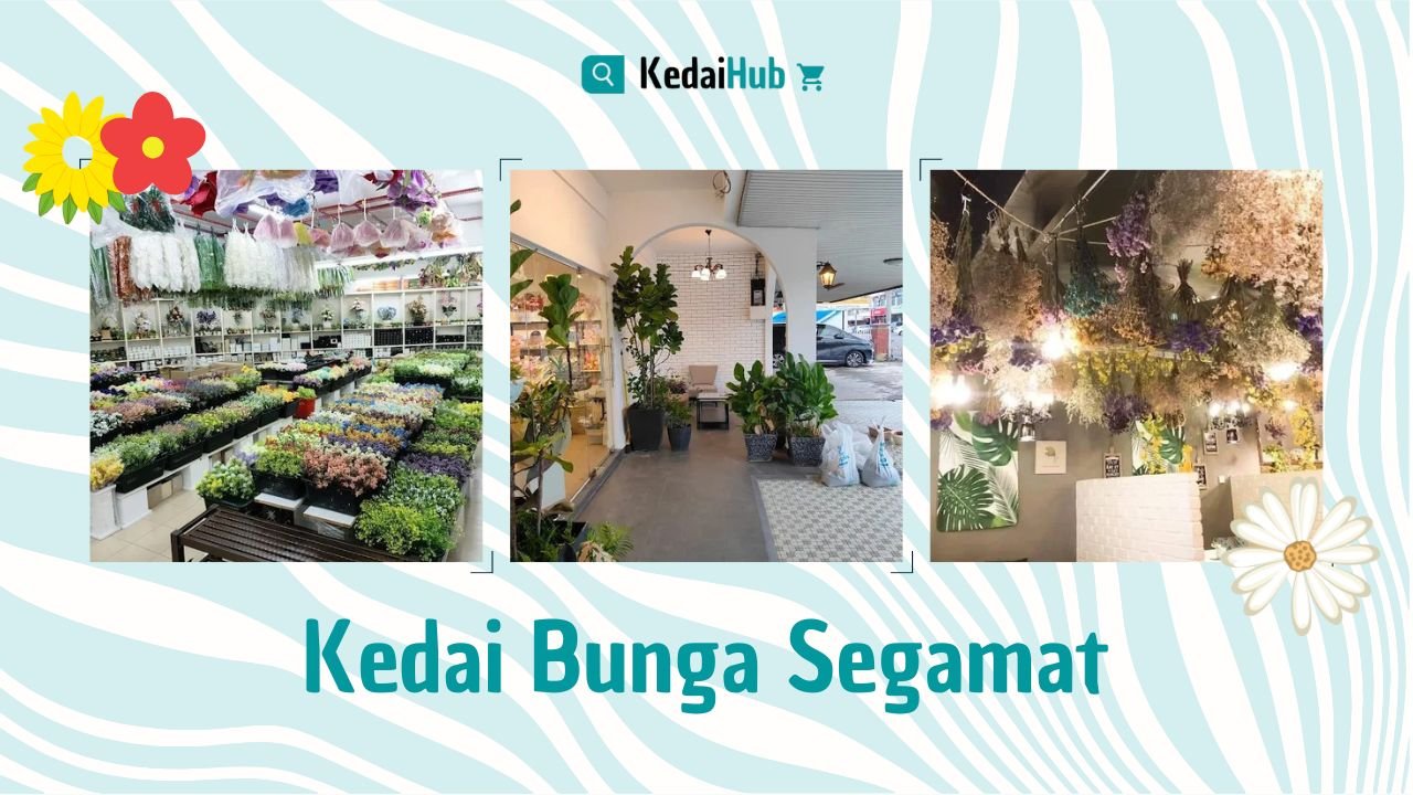 Cover Kedai Bunga Segamat