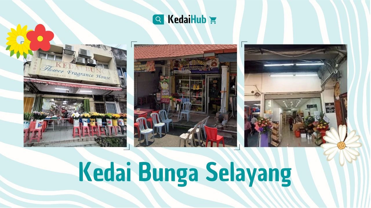 Cover Kedai Bunga Selayang