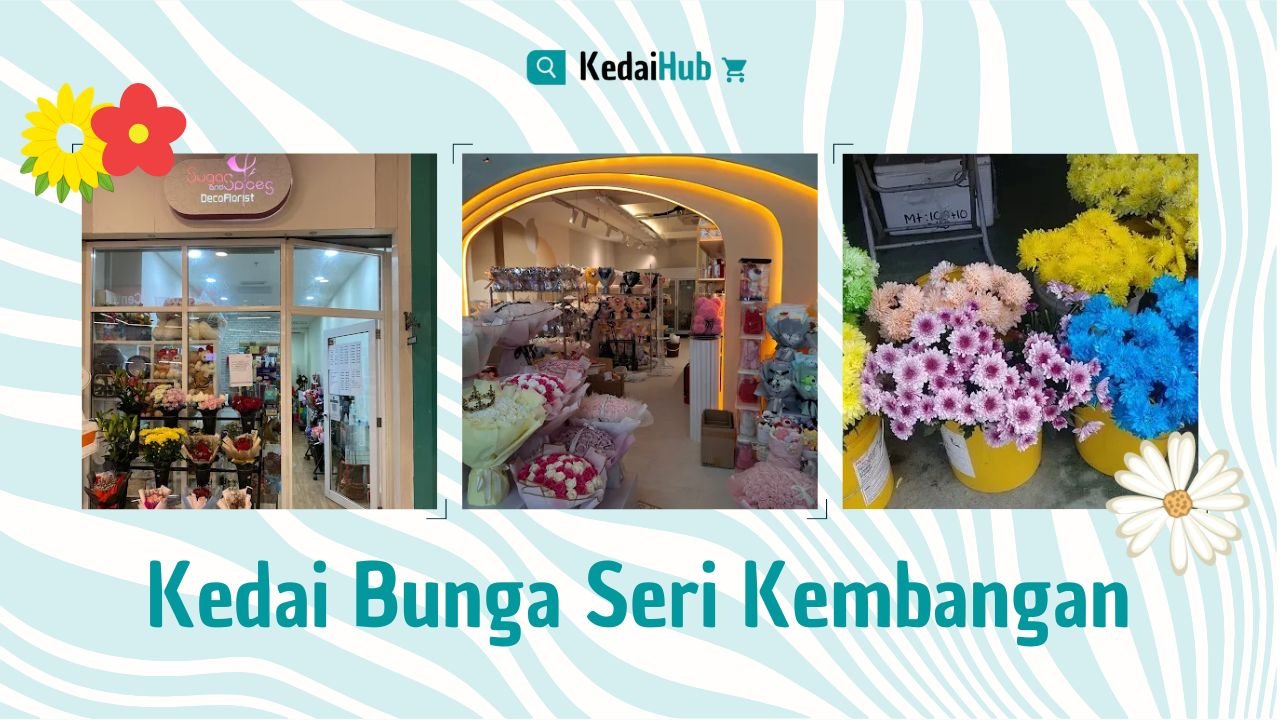 Cover Kedai Bunga Seri Kembangan