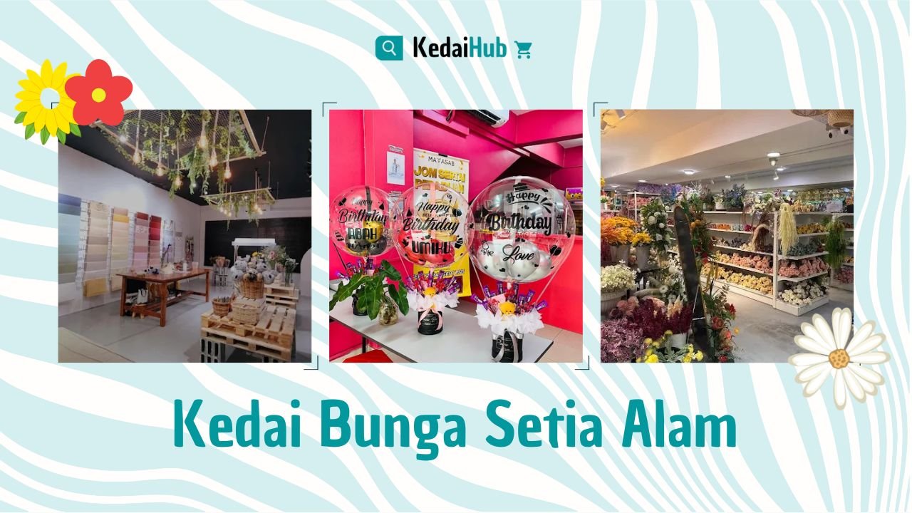 Cover Kedai Bunga Setia Alam