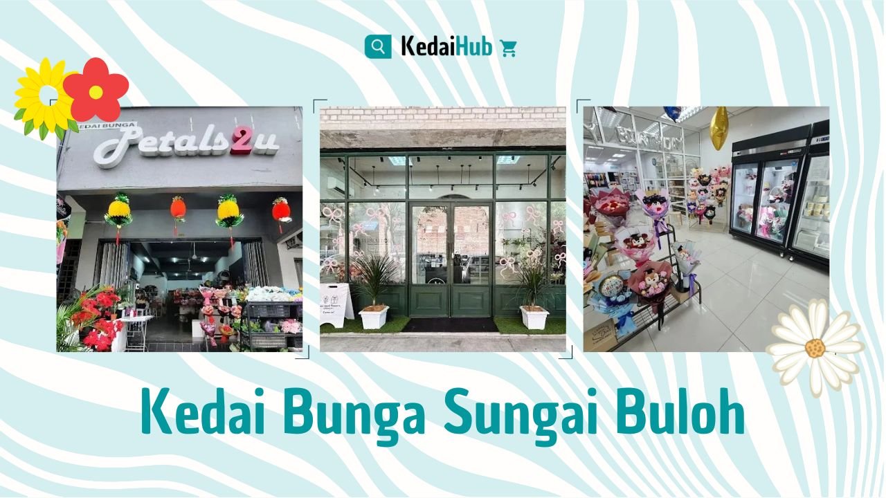 Cover Kedai Bunga Sungai Buloh