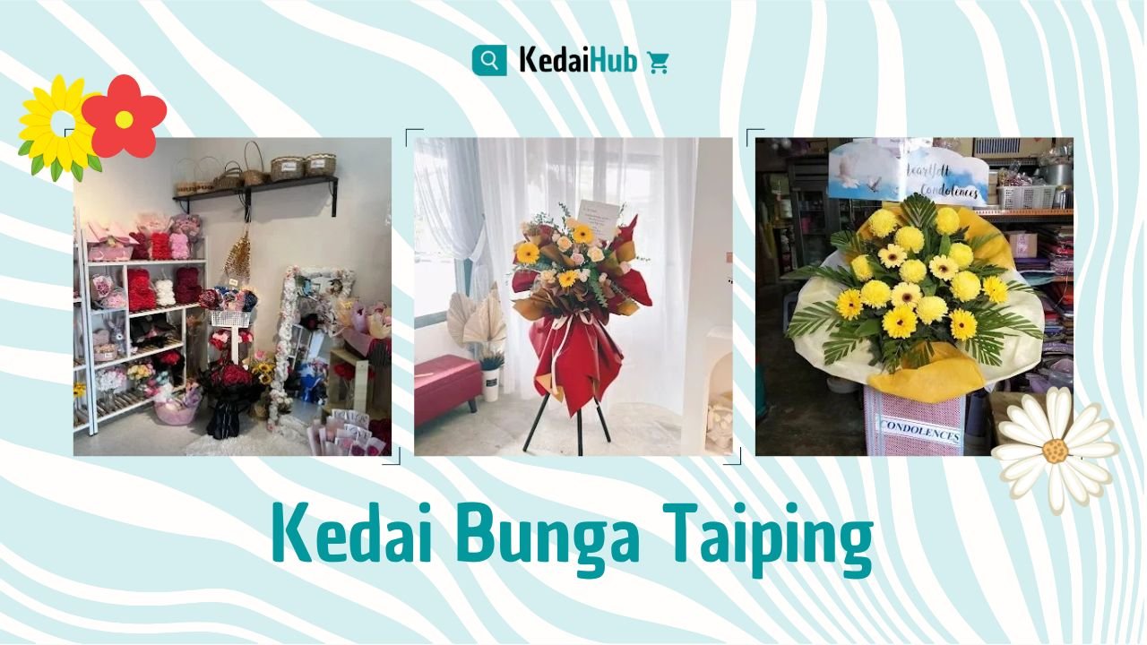 Cover Kedai Bunga Taiping