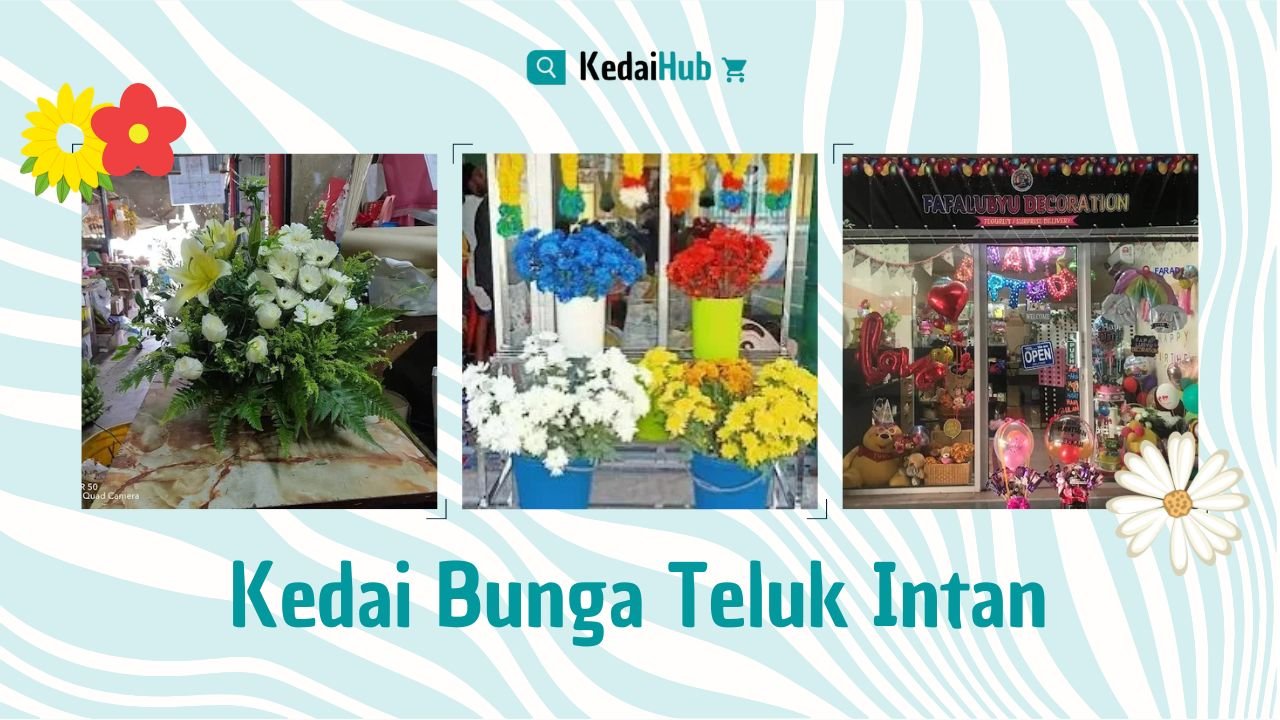 Cover Kedai Bunga Teluk Intan