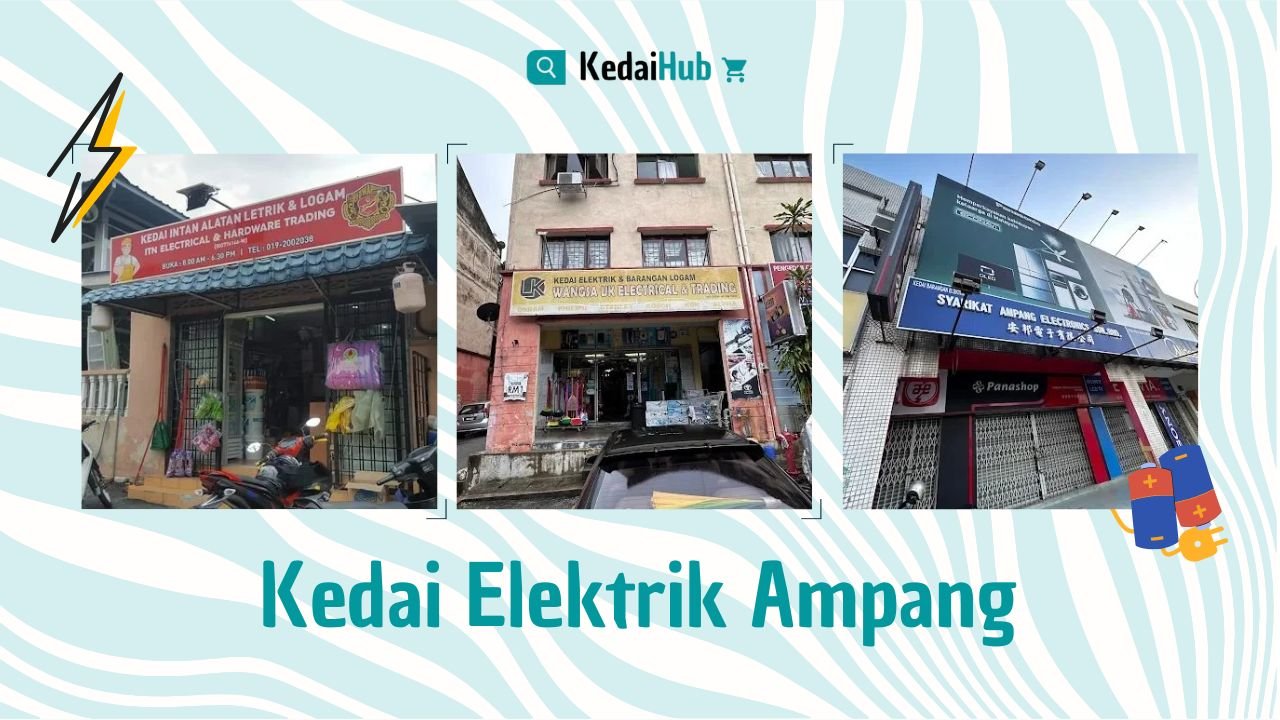 Cover Kedai Elektrik Ampang