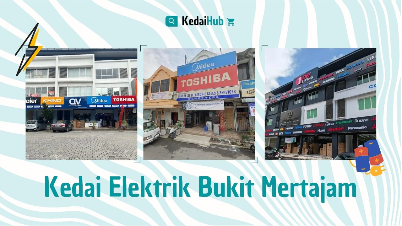 Cover Kedai Elektrik Bukit Mertajam