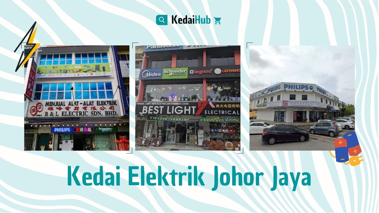 Cover Kedai Elektrik Johor Jaya