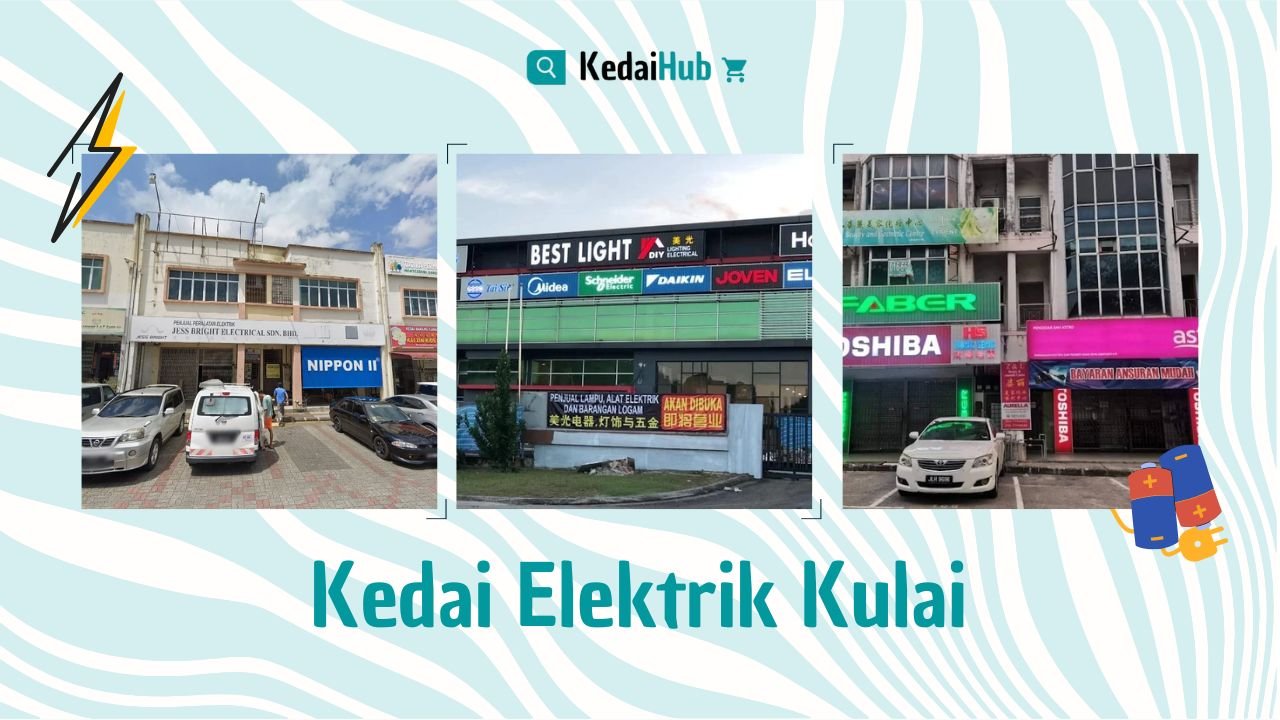 Cover Kedai Elektrik Kulai