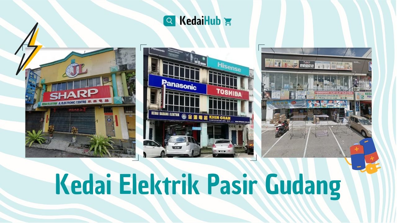 Cover Kedai Elektrik Pasir Gudang