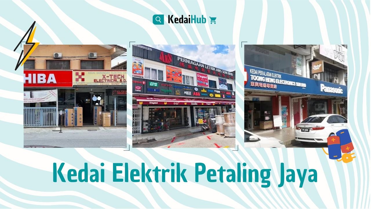 Cover Kedai Elektrik Petaling Jaya