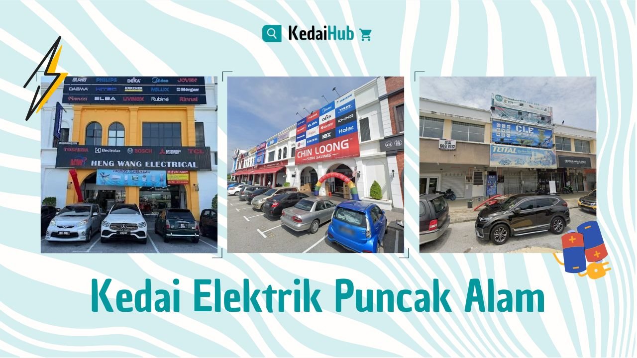 Cover Kedai Elektrik Puncak Alam
