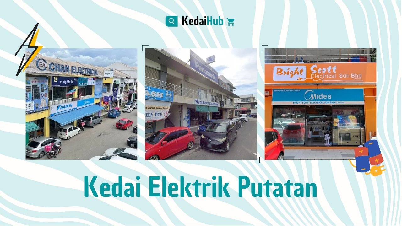 Cover Kedai Elektrik Putatan