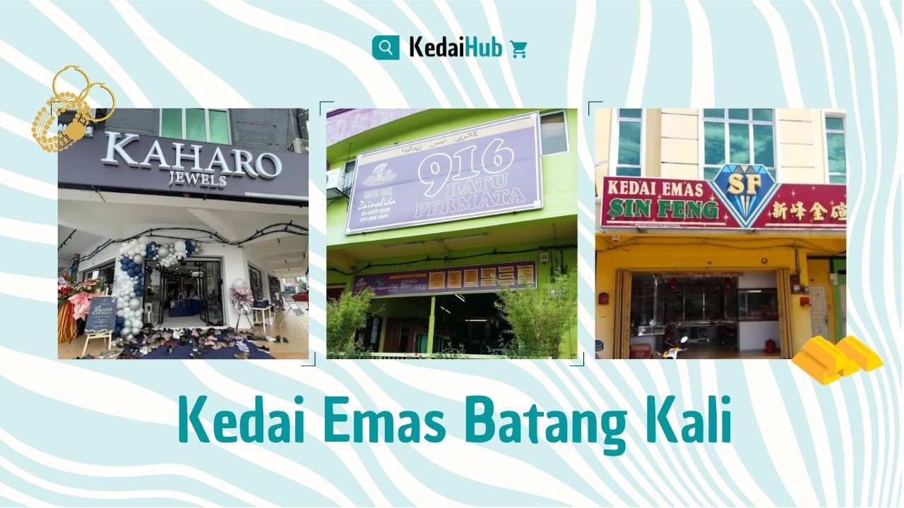 Cover Kedai Emas Batang Kali