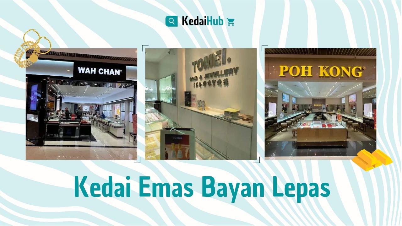 Cover Kedai Emas Bayan Lepas