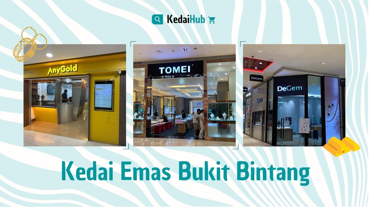 Cover Kedai Emas Bukit Bintang