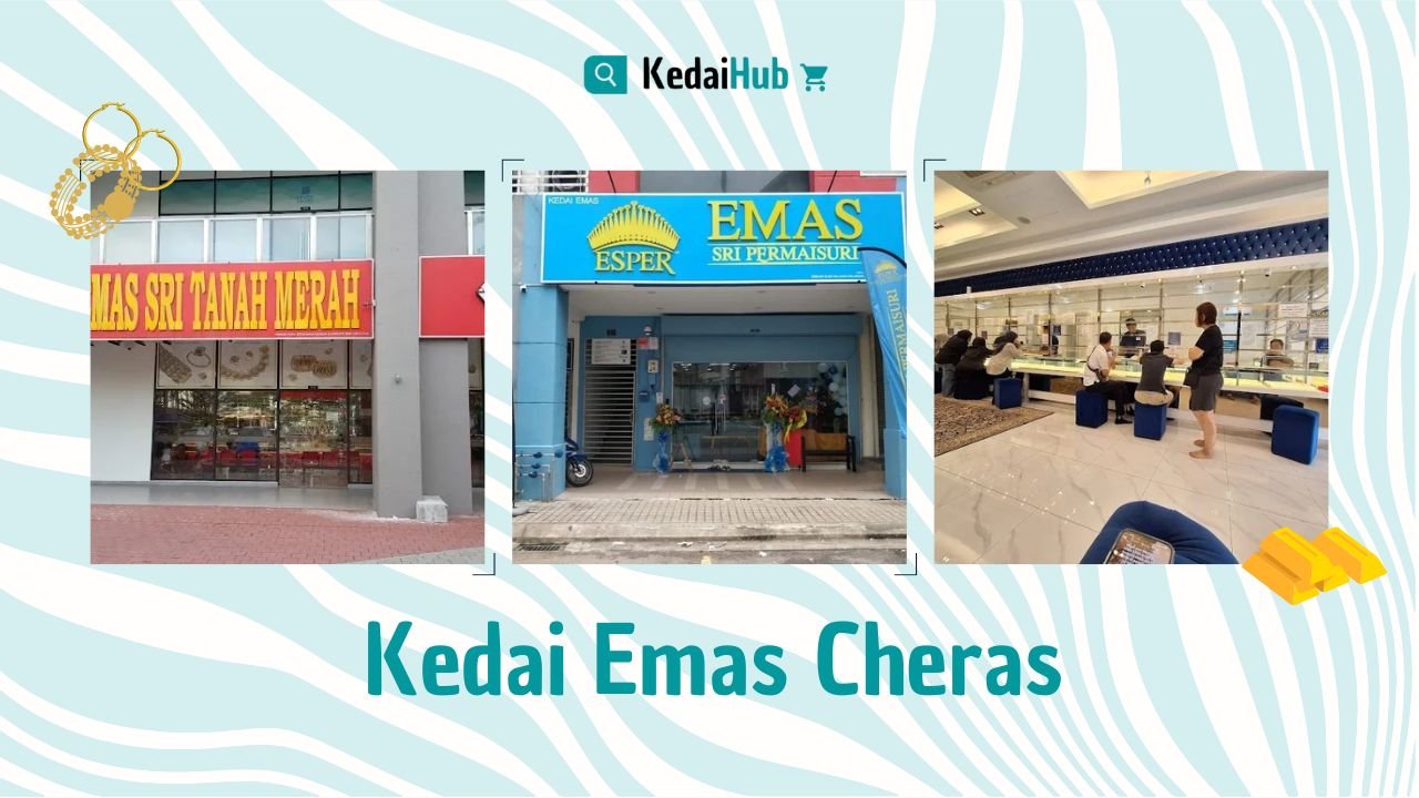 Cover Kedai Emas Cheras