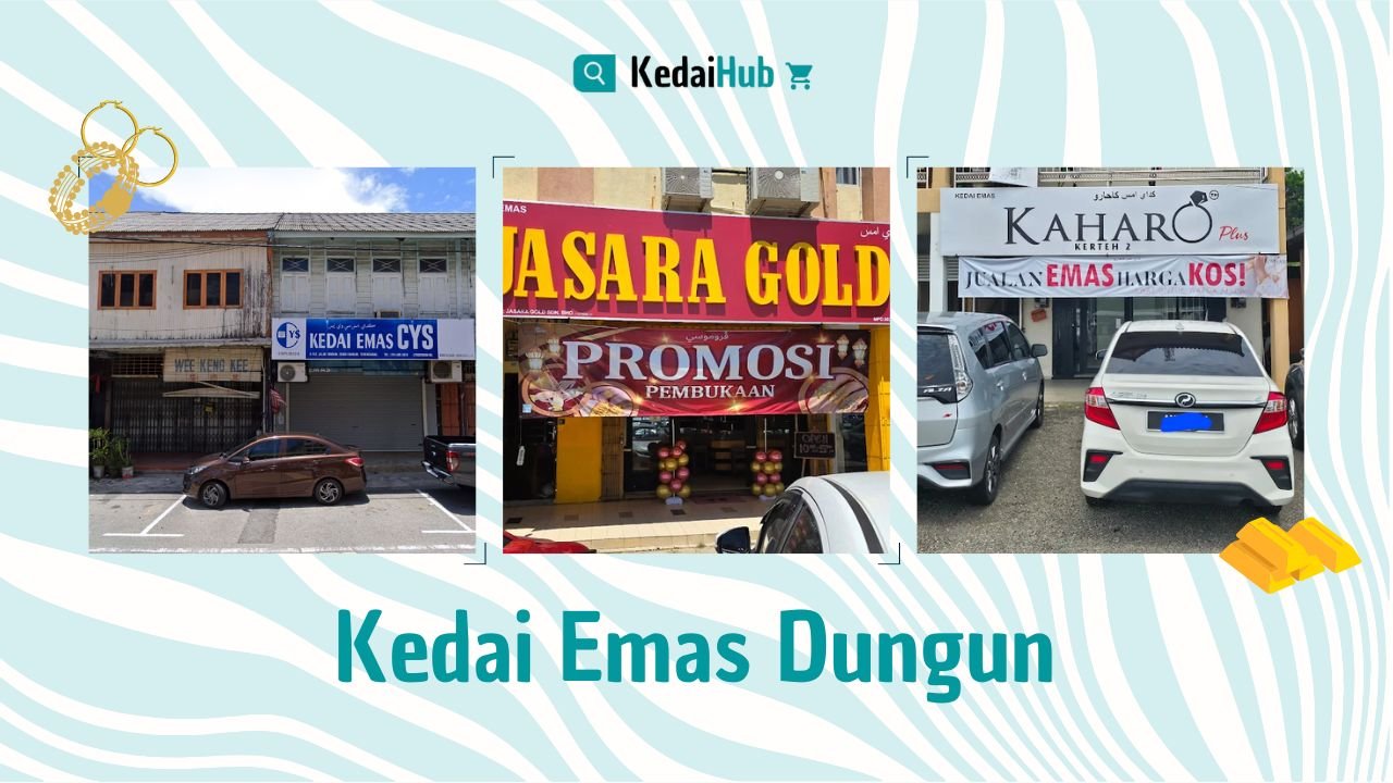 Cover Kedai Emas Dungun