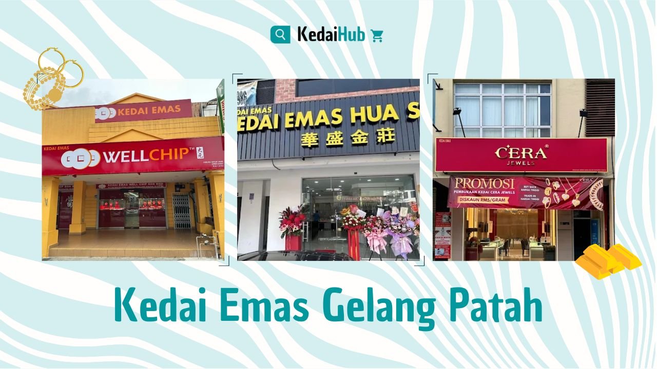 Cover Kedai Emas Gelang Patah