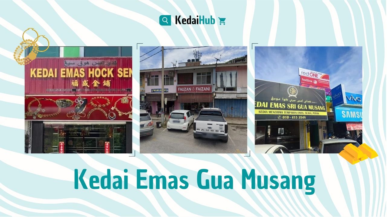 Cover Kedai Emas Gua Musang