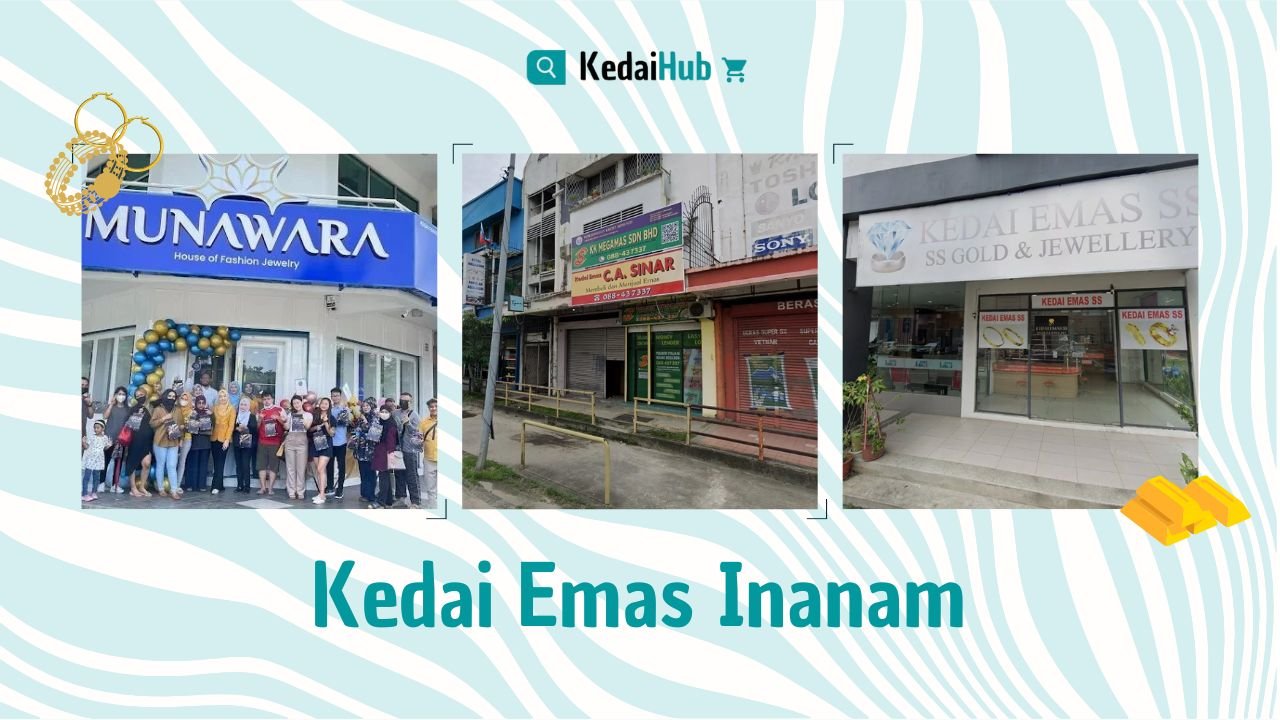 Cover Kedai Emas Inanam