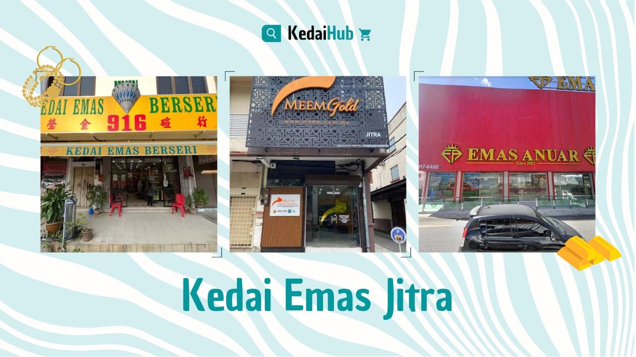 Cover Kedai Emas Jitra