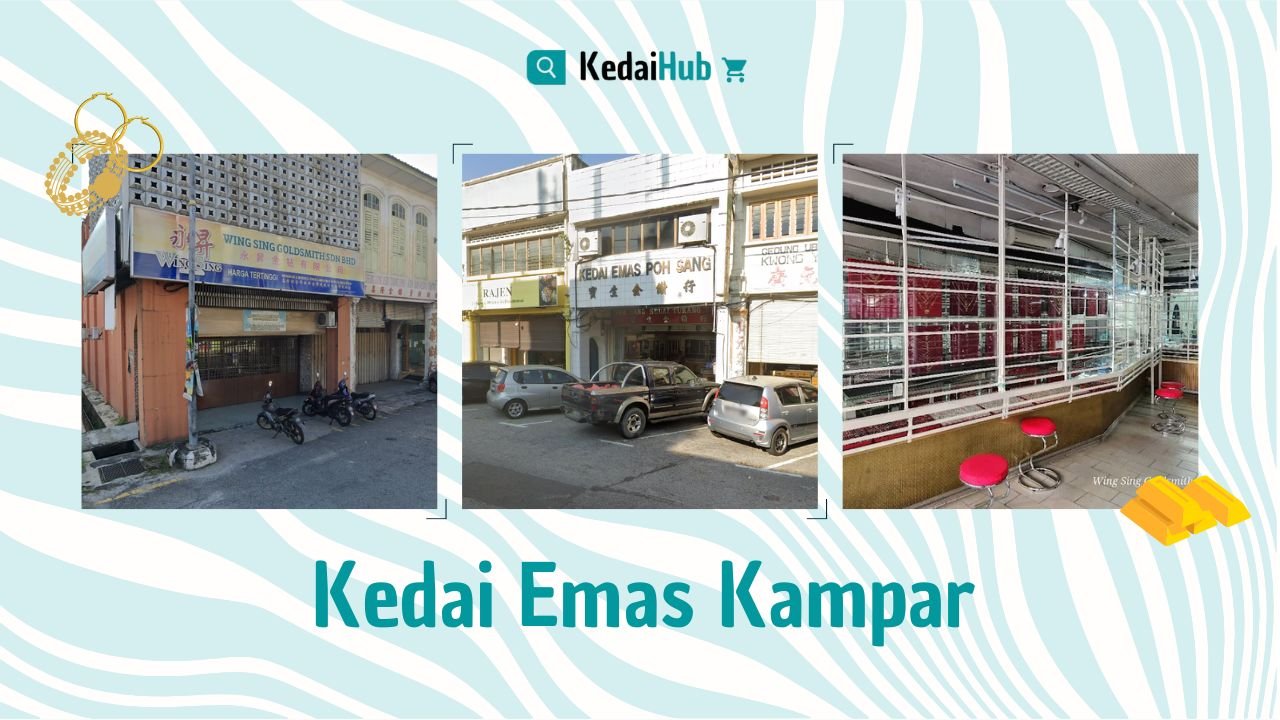Cover Kedai Emas Kampar