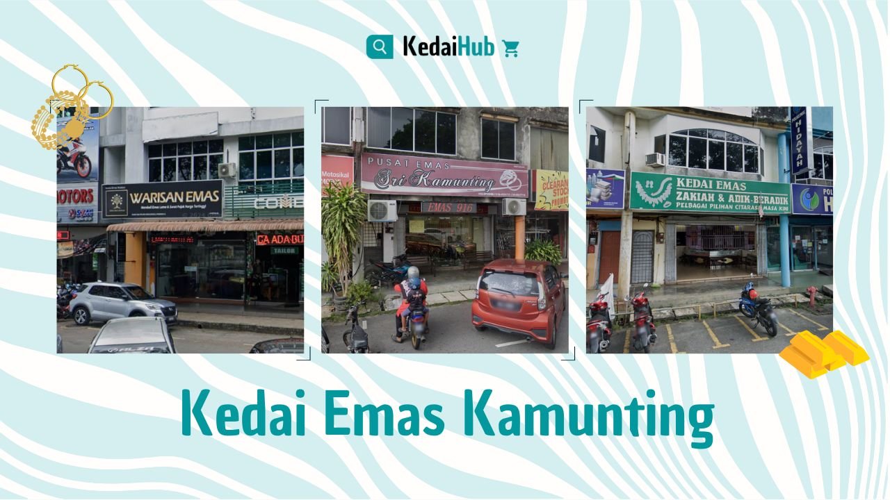 Cover Kedai Emas Kamunting