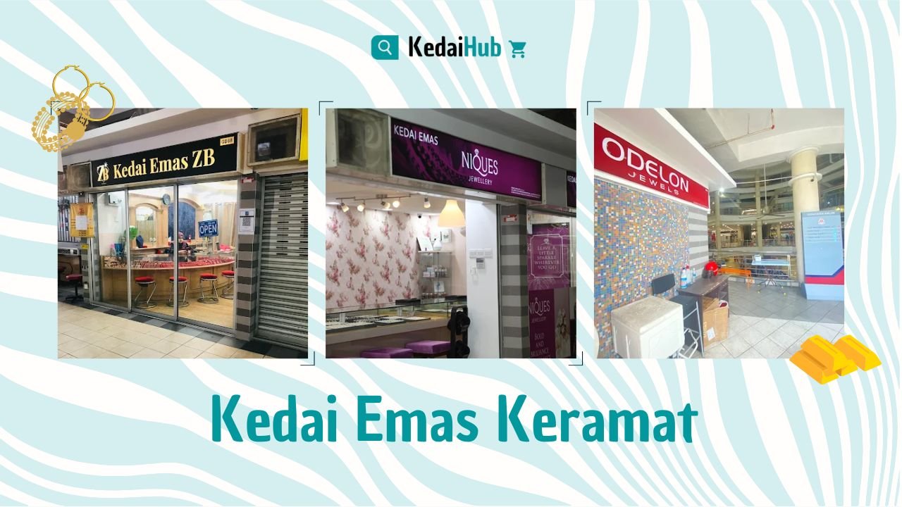 Cover Kedai Emas Keramat