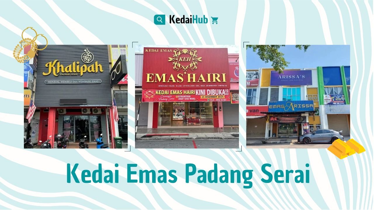 Cover Kedai Emas Padang Serai