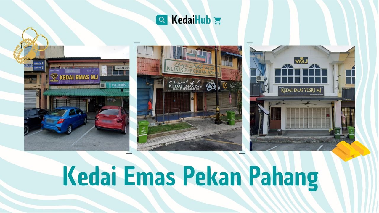 Cover Kedai Emas Pekan Pahang