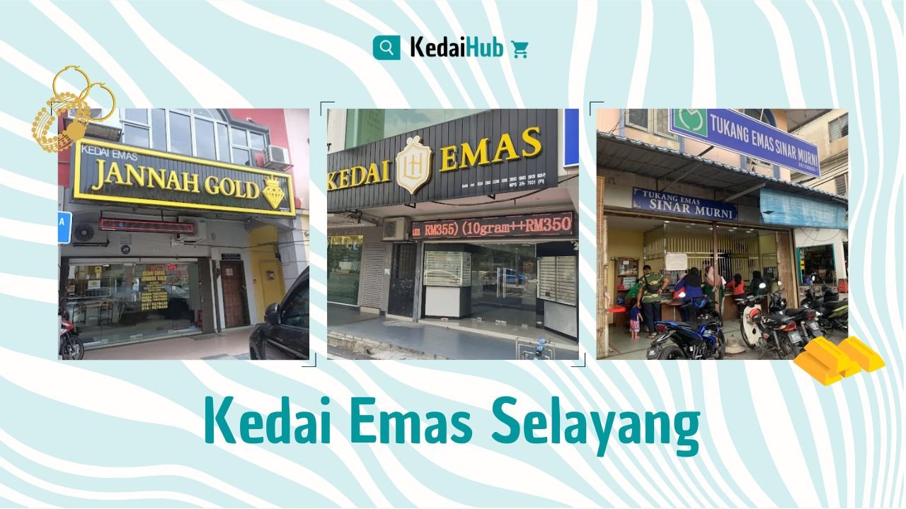 Cover Kedai Emas Selayang