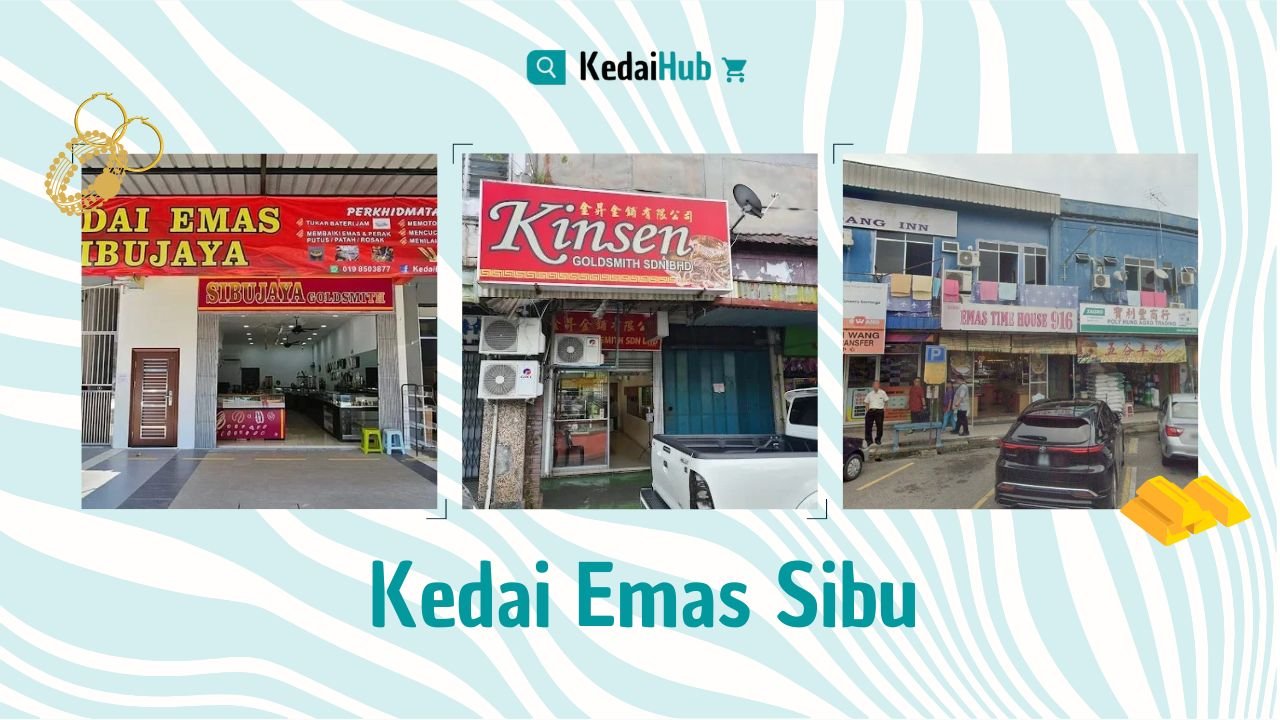 Cover Kedai Emas Sibu