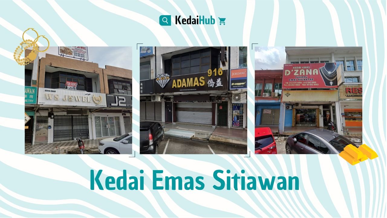 Cover Kedai Emas Sitiawan