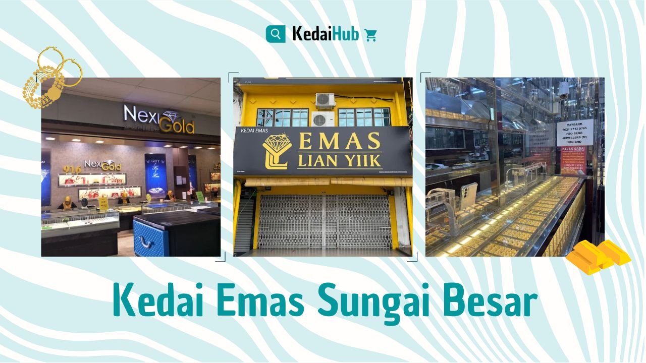 Cover Kedai Emas Sungai Besar