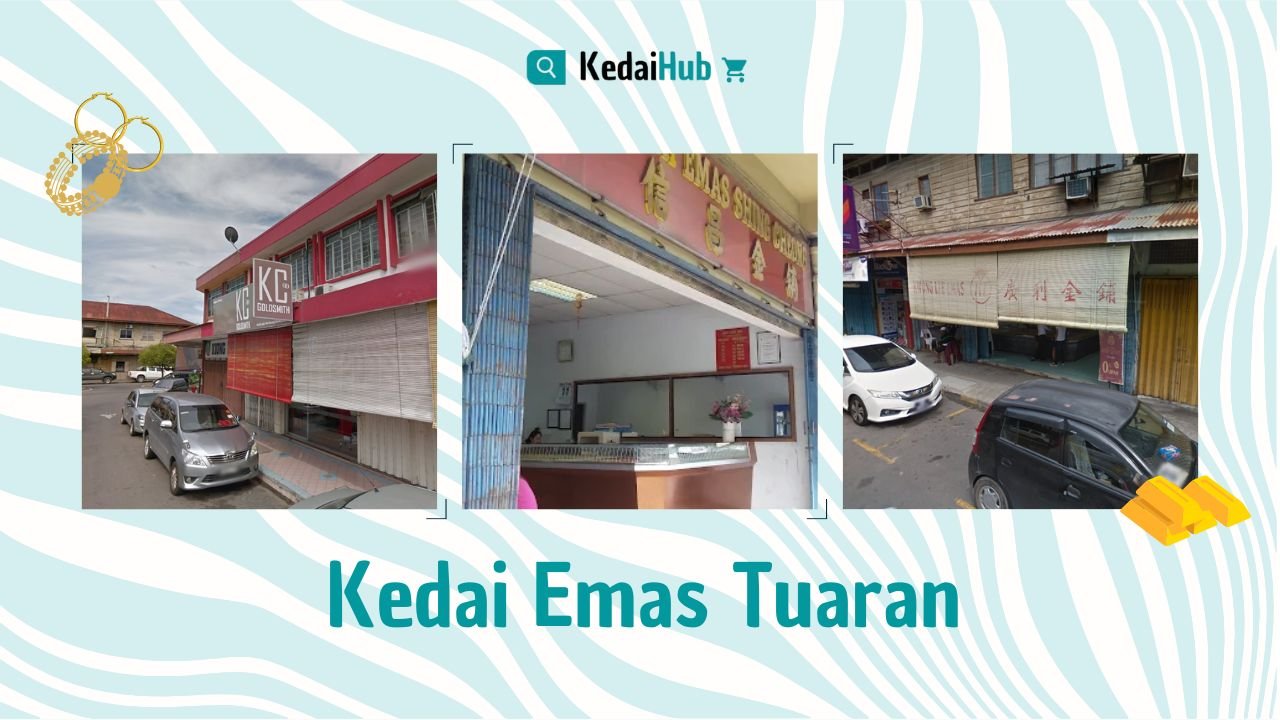 Cover Kedai Emas Tuaran